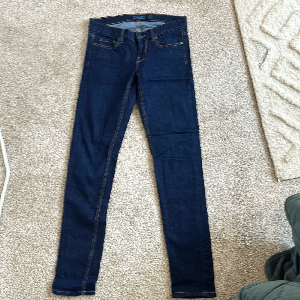 Patagonia dark jeans